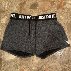 Nike Women's Black Athletic Shorts